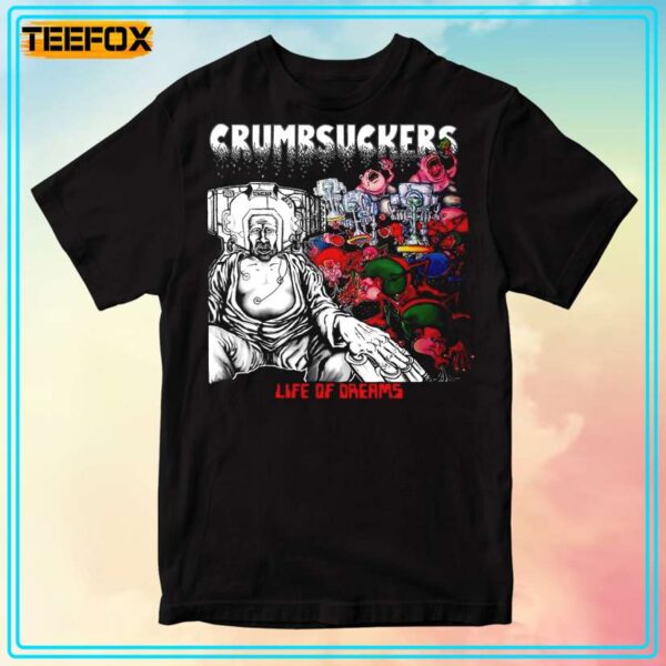 Crumbsuckers Life of Dreams 1986 T Shirt