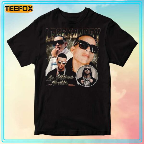 Daddy Yankee La Ultima Vuelta World Tour T Shirt