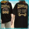 Damian Stephen Marley Traffic Jam Tour 2024 Concert T Shirt