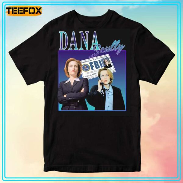Dana Scully The X Files Movie T Shirt