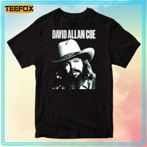 David Allan Coe Call Me By My Name T Shirt