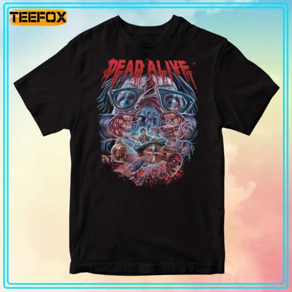 Dead Alive Braindead Gore Peter Jackson T Shirt