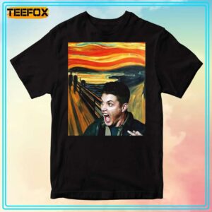 Dean Winchester Supernatural That Was Scary Van Gogh T Shirt
