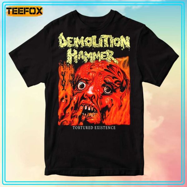Demolition Hammer Tortured Existence 1990 T Shirt