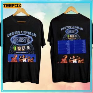 Destin Conrad Submissive Tour 2024 Unisex T Shirt