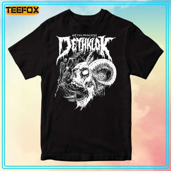 Dethklok Metalocalypse Death Metal Band T Shirt