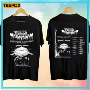 Dethklok Mutilation on a Spring Night Tour 2024 T Shirt