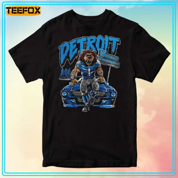 Detroit Lions Woodward T Shirt