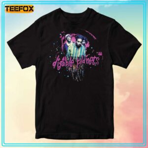 Digable Planets in Outer Space Unisex T Shirt