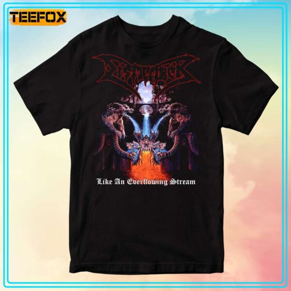 Dismember Like an Ever Flowing Stream 1991 T Shirt