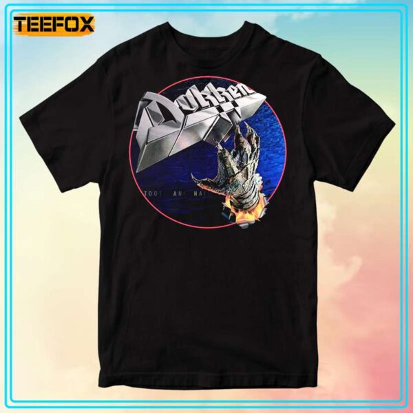 Dokken Tooth and Nail Music T Shirt