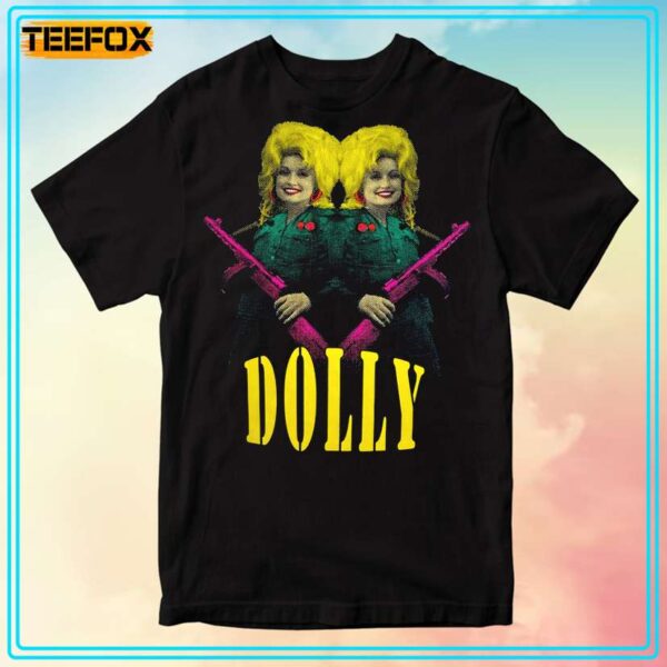 Dolly Army Screen Printed Unisex T Shirt