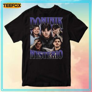 Dominik Mysterio Wrestler Unisex T Shirt