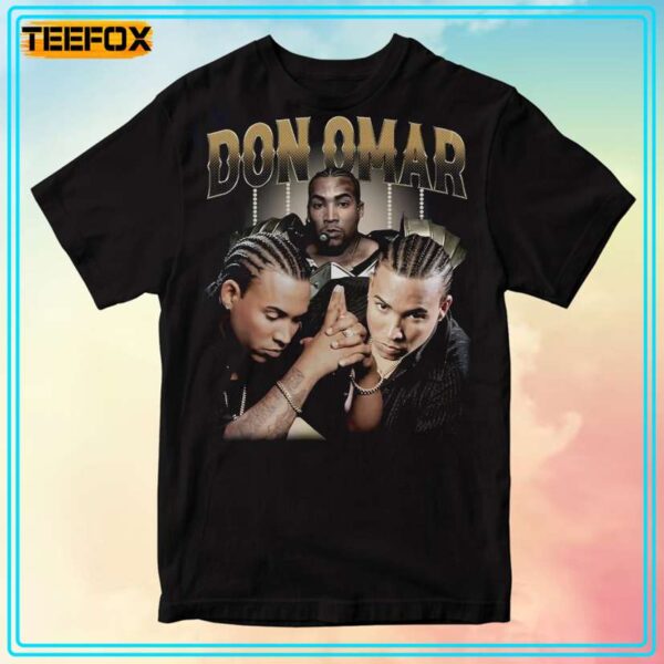 Don Omar Rapper Music T Shirt