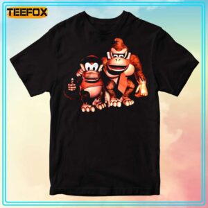 Donkey Diddy Kong Thumbs Up T Shirt