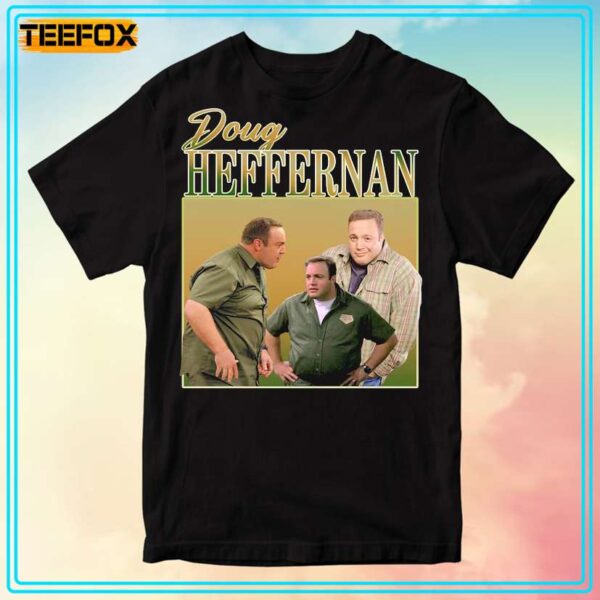 Doug Heffernan King Of Queens Character T Shirt