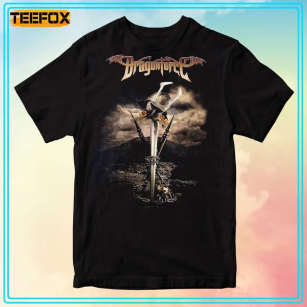 Dragon Force Music Band Unisex T Shirt