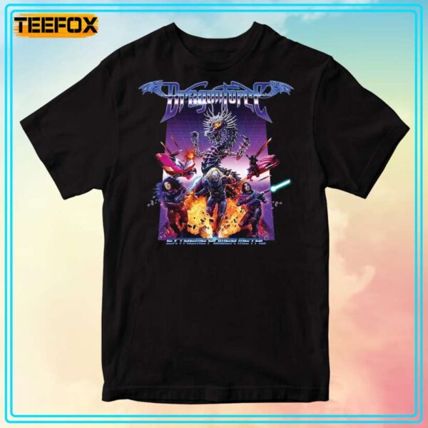 DragonForce Extreme Power Metal T Shirt