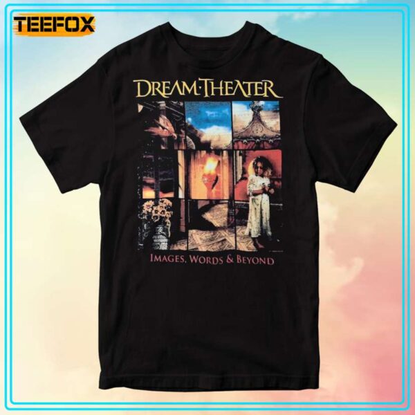 Dream Theater Images and Words Beyond T Shirt