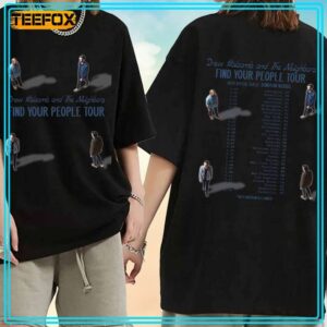 Drew Holcomb and The Neighbors Find Your People Tour 2024 Concert T Shirt