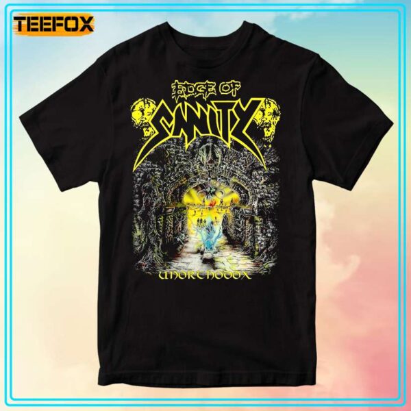 Edge of Sanity Unorthodox 1992 T Shirt
