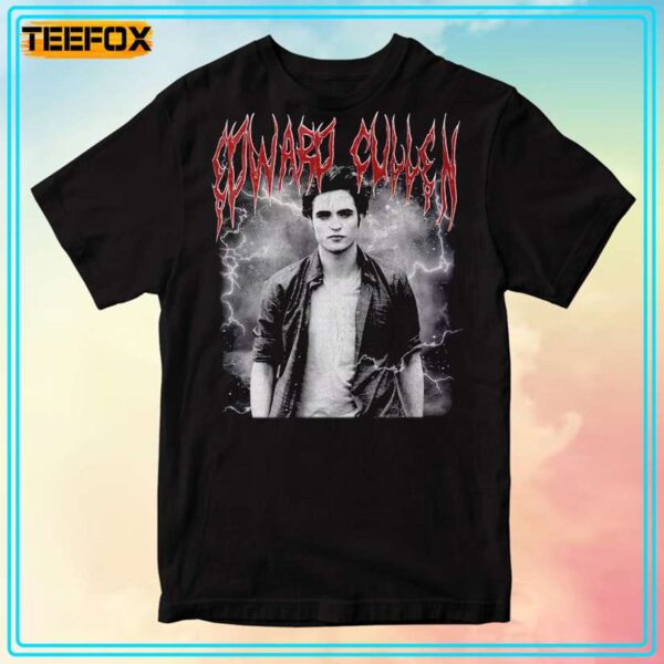 Edward Cullen Heavy Metal Unisex T Shirt