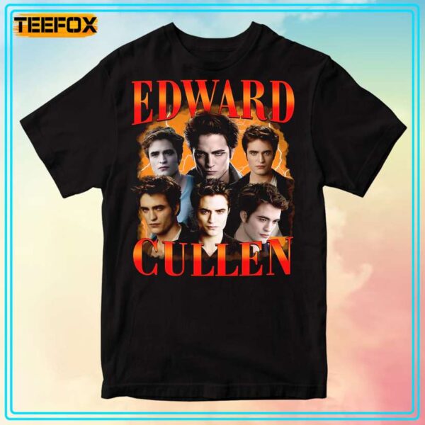 Edward Cullen Rock Style Unisex T Shirt
