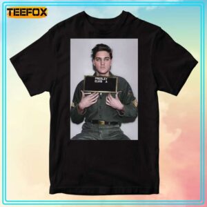Elvis Mugshot Unisex T Shirt