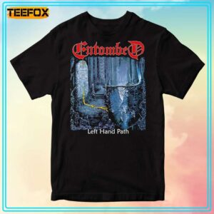 Entombed Left Hand Path 1990 T Shirt