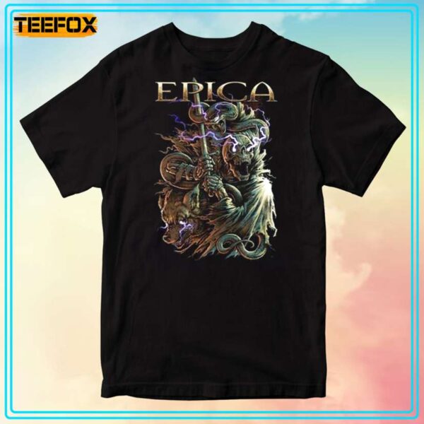Epica Band Music T Shirt