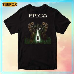 Epica Omega Alive 2024 Unisex T Shirt