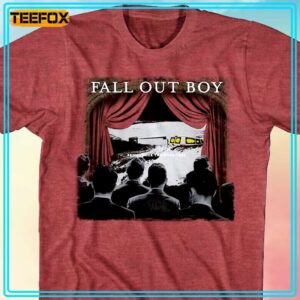 Fall Out Boy From Under the Cork Tree Album T Shirt