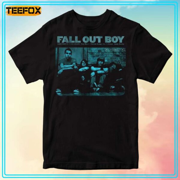 Fall Out Boy Take This To Your Grave Retro T Shirt