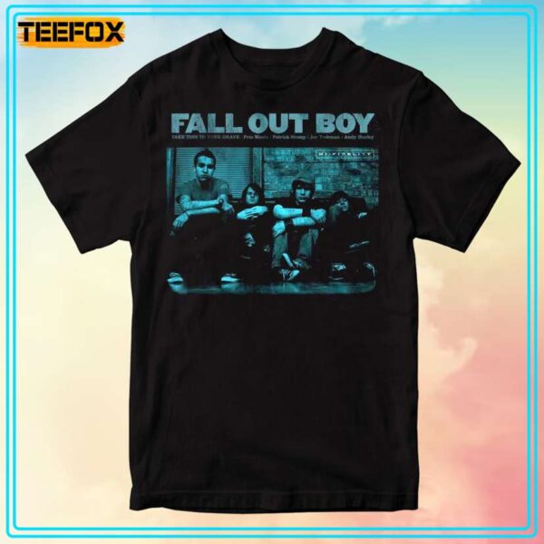 Fall Out Boy Take this to Your Grave MusicT Shirt