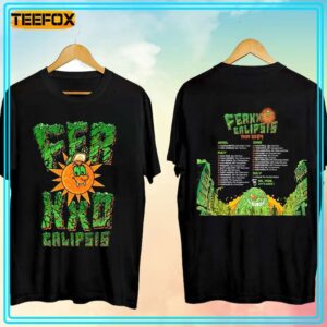 Ferxxocalipsis World Tour 2024 Unisex T Shirt