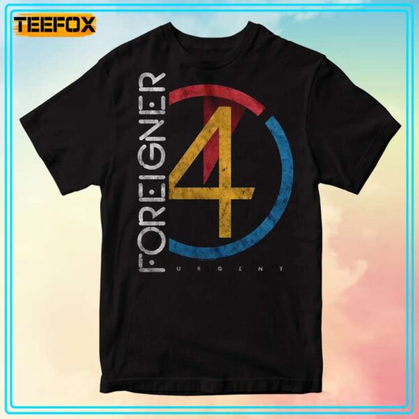 Foreigner 4 Rock Music Unisex T Shirt