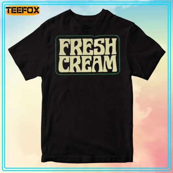 Fresh Cream Band Unisex T Shirt