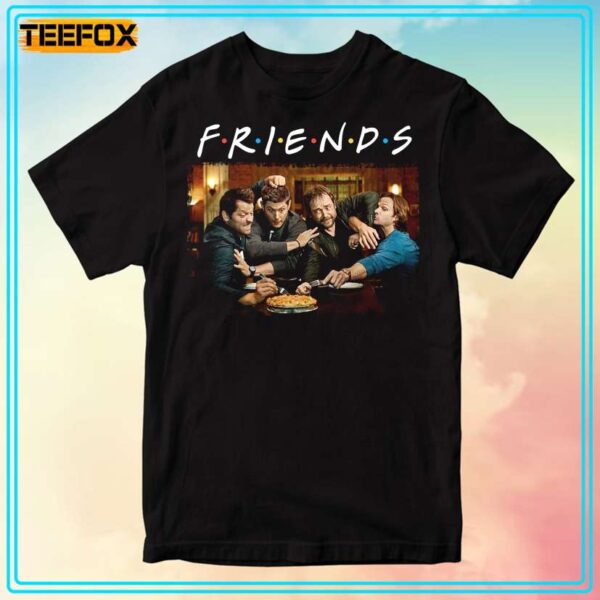 Friends Supernatural Dean Winchester Unisex T Shirt