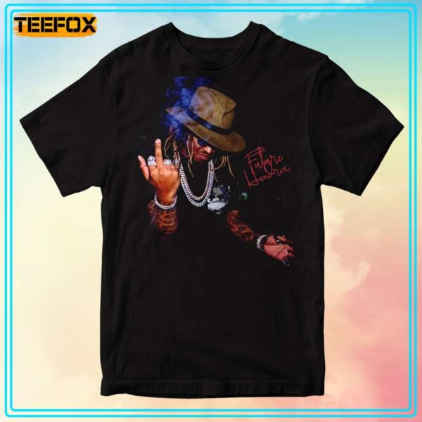 Future Hendrix Middle Finger Photo Unisex T Shirt