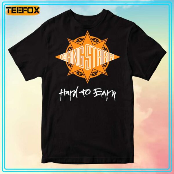 Gang Starr Hard To Earn Hip Hop T Shirt