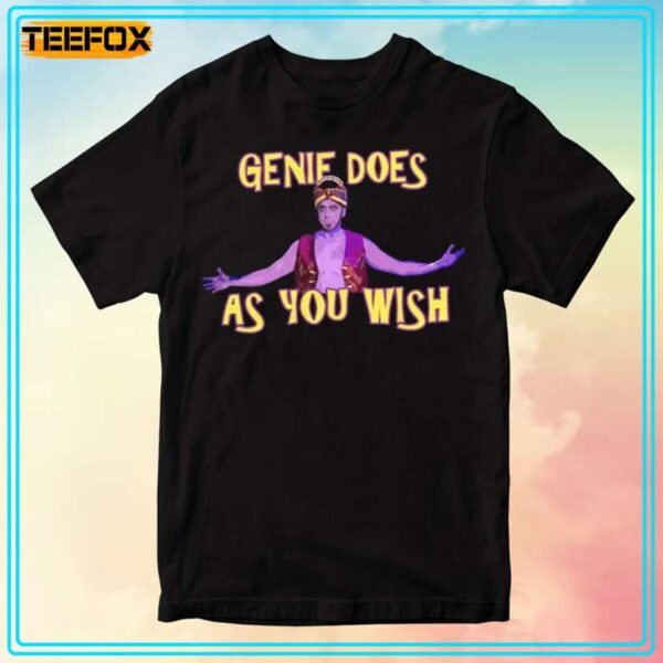 Genie Does As You Wish Impractical Jokers T Shirt