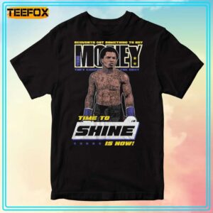 Gervonta Tank Davis Slam Magazine T Shirt