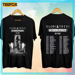 Gloria Trevi Mi Sound Track Tour 2024 Concert T Shirt