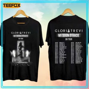 Gloria Trevi Mi Sound Track Tour 2024 Unisex T Shirt