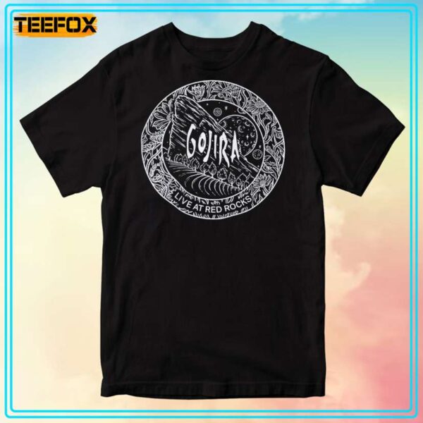 Gojira Logo Band T Shirt