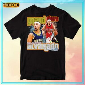 Grand Theft Alvarado Jose Alvarado T Shirt
