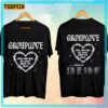Grouplove And Bully Rock and Roll You Wont Save Me Tour 2024 T Shirt 1