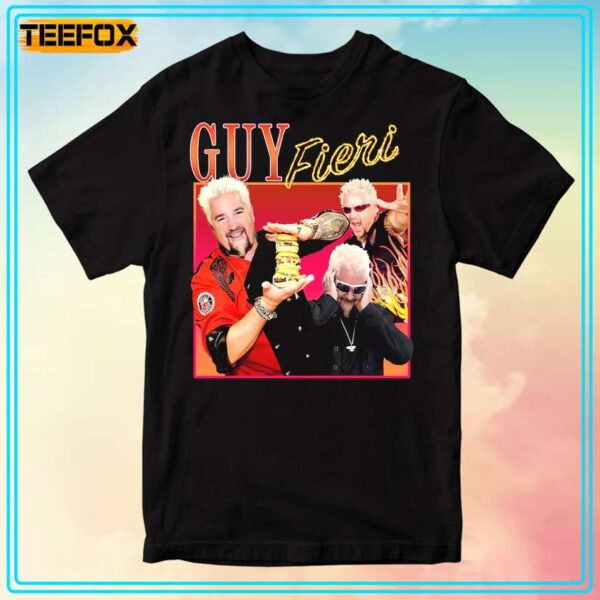 Guy Fieri restaurateur Unisex T Shirt