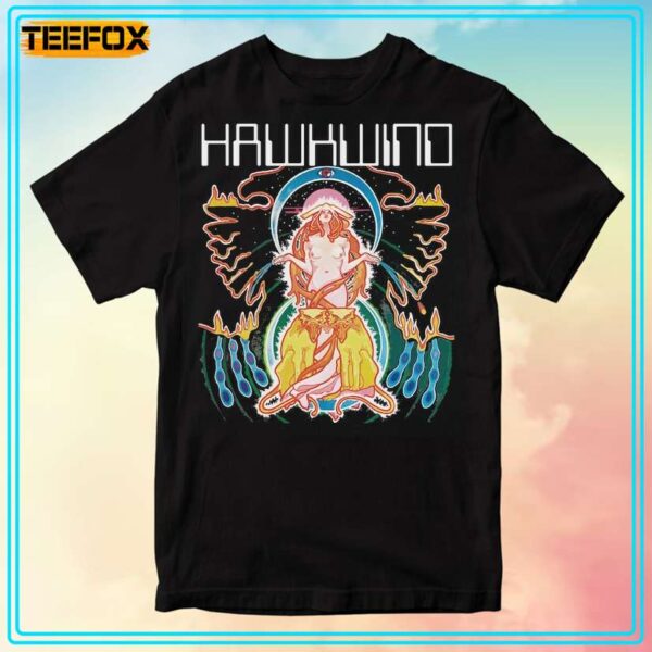 Hawkwind Space Ritual Album Tour T Shirt