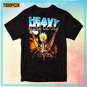Heavy Metal Movie 1981 Retro T Shirt